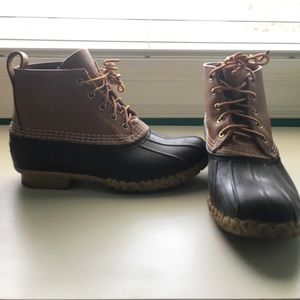 L.L. bean boots